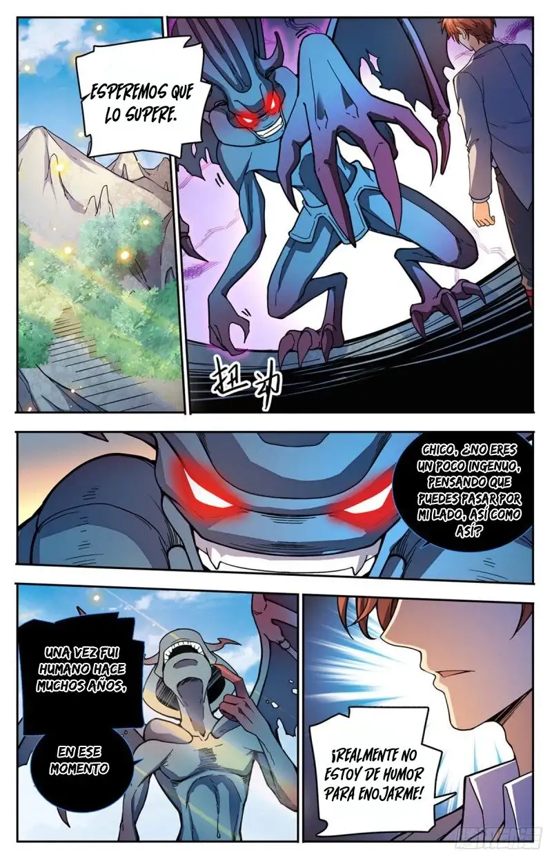 Versatile Mage (Novela) - Capítulo 747 - Página 12 - LectorTMOo