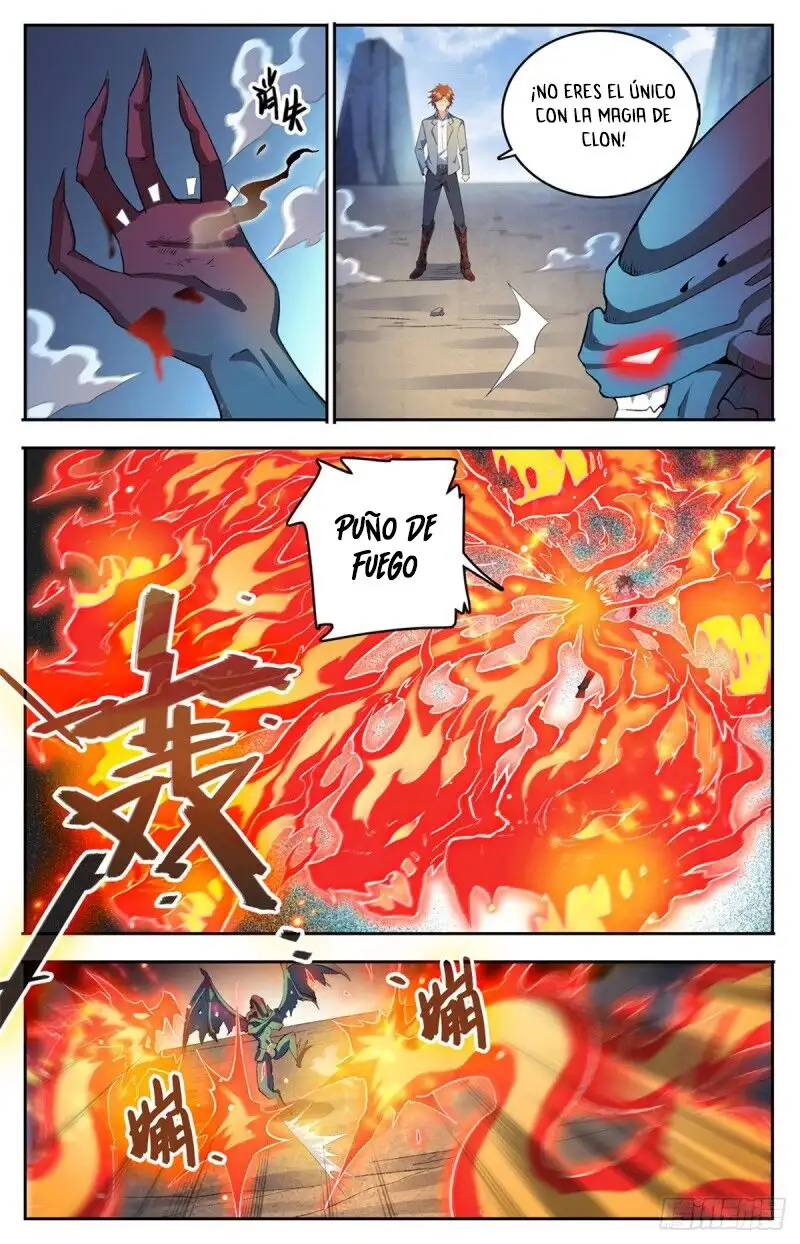 Versatile Mage (Novela) - Capítulo 748 - Página 4 - LectorTMOo