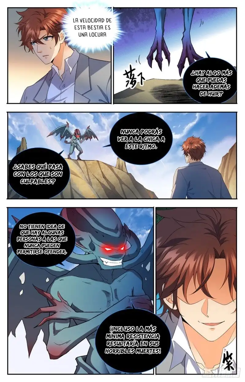 Versatile Mage (Novela) - Capítulo 748 - Página 8 - LectorTMOo
