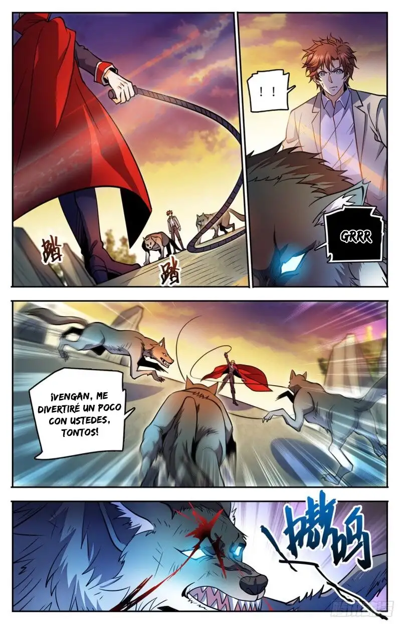 Versatile Mage (Novela) - Capítulo 749 - Página 4 - LectorTMOo