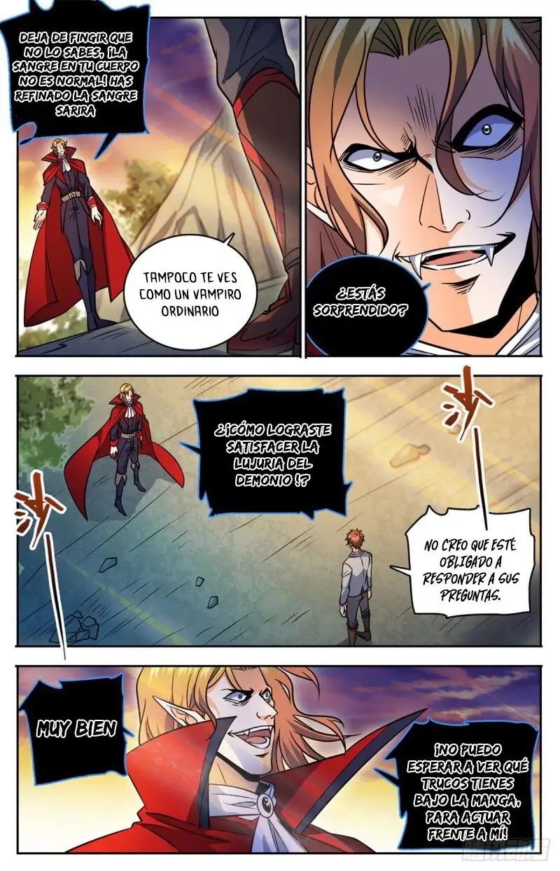 Versatile Mage (Novela) - Capítulo 749 - Página 7 - LectorTMOo
