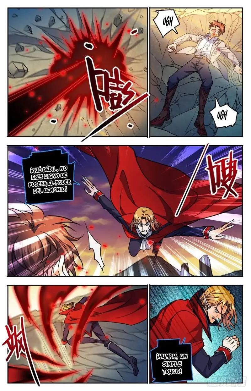 Versatile Mage (Novela) - Capítulo 749 - Página 9 - LectorTMOo