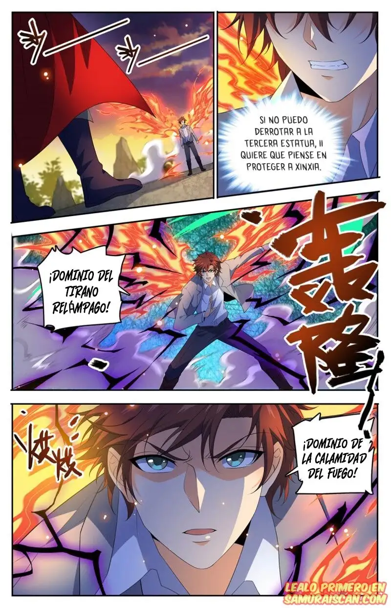 Versatile Mage (Novela) - Capítulo 750 - Página 3 - LectorTMOo
