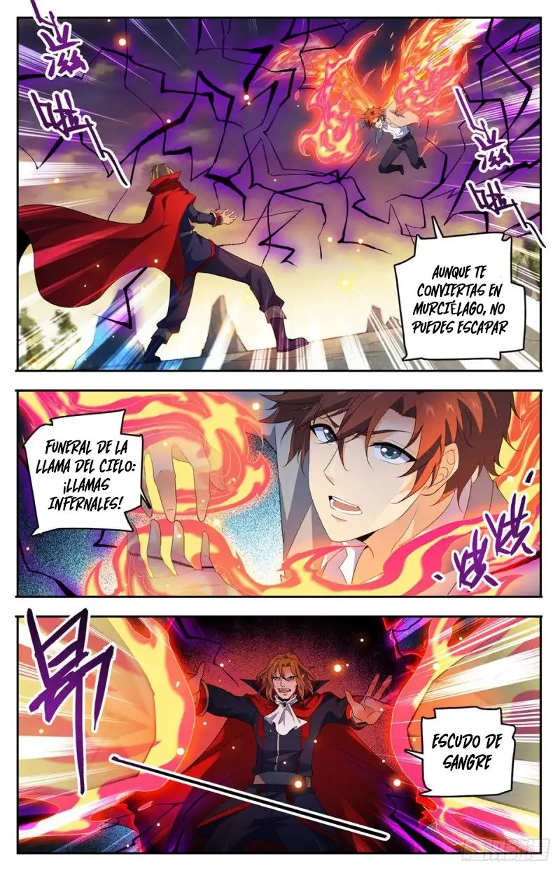 Versatile Mage (Novela) - Capítulo 750 - Página 4 - LectorTMOo