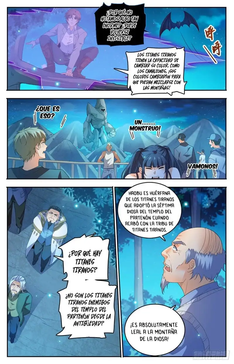 Versatile Mage (Novela) - Capítulo 750 - Página 12 - LectorTMOo