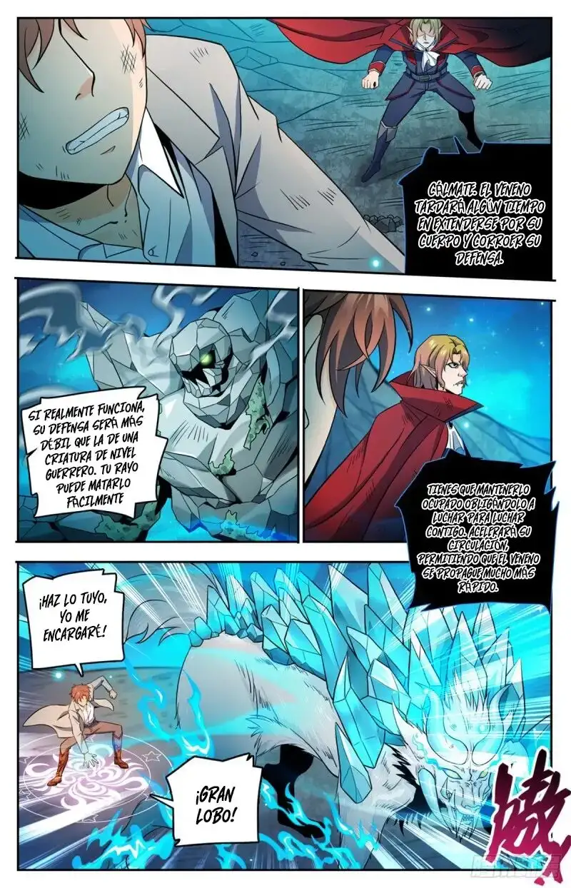 Versatile Mage (Novela) - Capítulo 751 - Página 5 - LectorTMOo