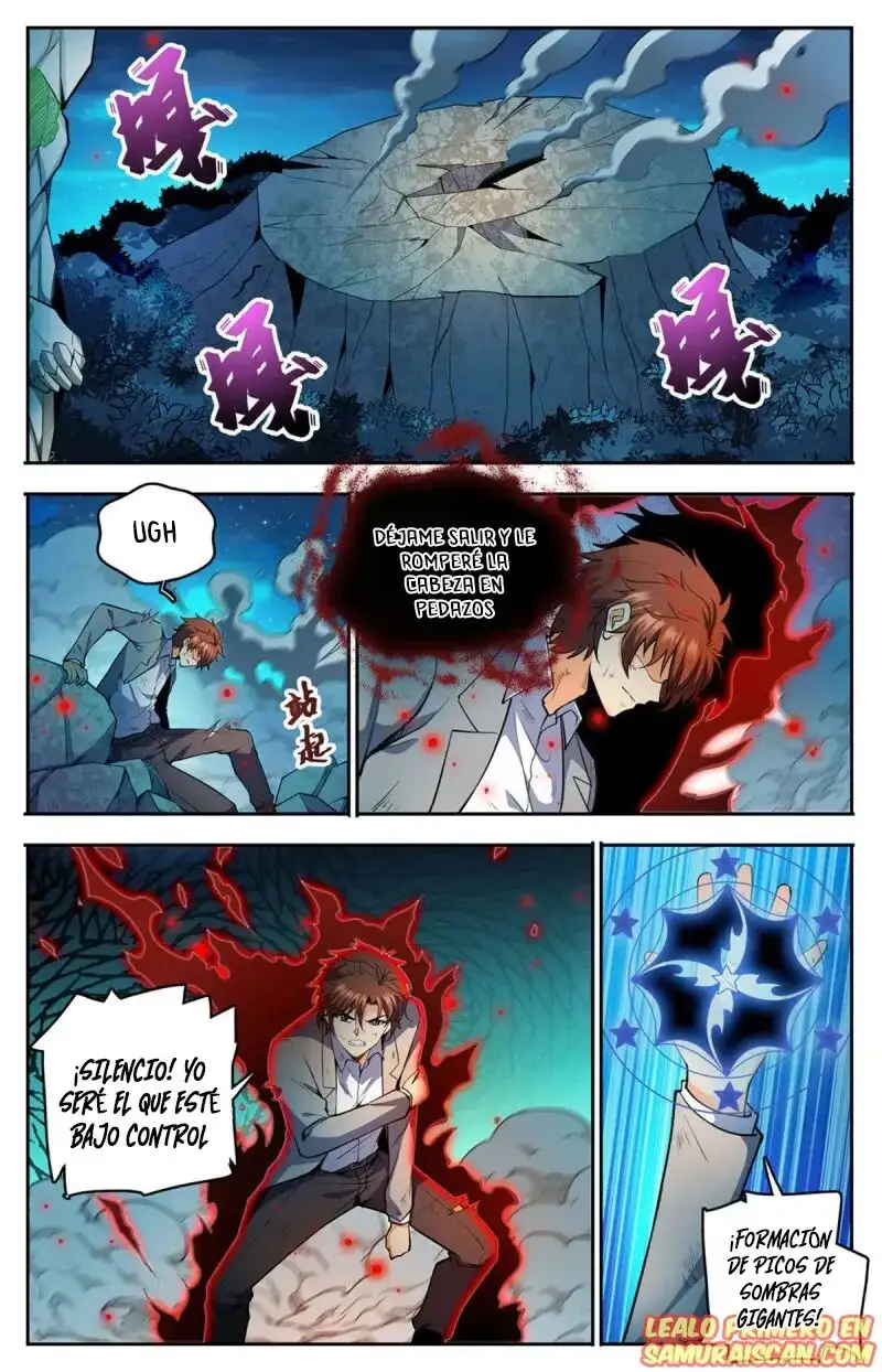 Versatile Mage (Novela) - Capítulo 752 - Página 3 - LectorTMOo