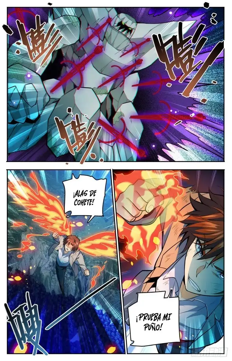 Versatile Mage (Novela) - Capítulo 752 - Página 4 - LectorTMOo