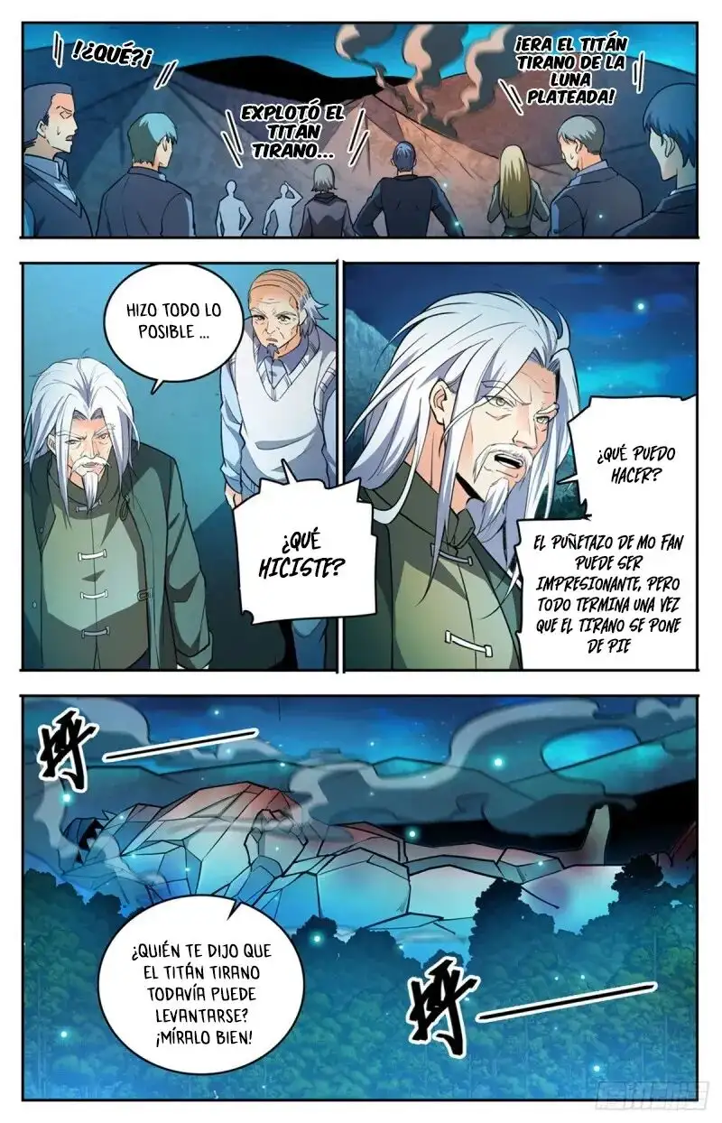 Versatile Mage (Novela) - Capítulo 752 - Página 6 - LectorTMOo