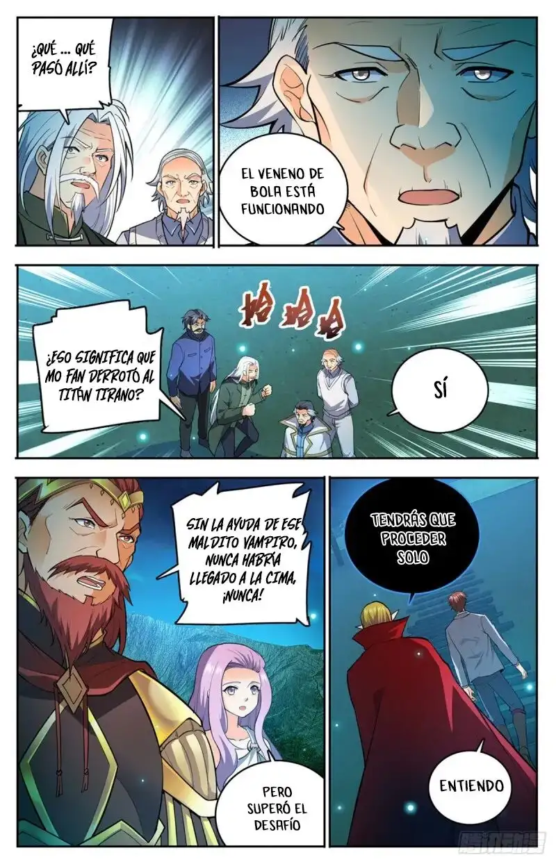 Versatile Mage (Novela) - Capítulo 752 - Página 7 - LectorTMOo