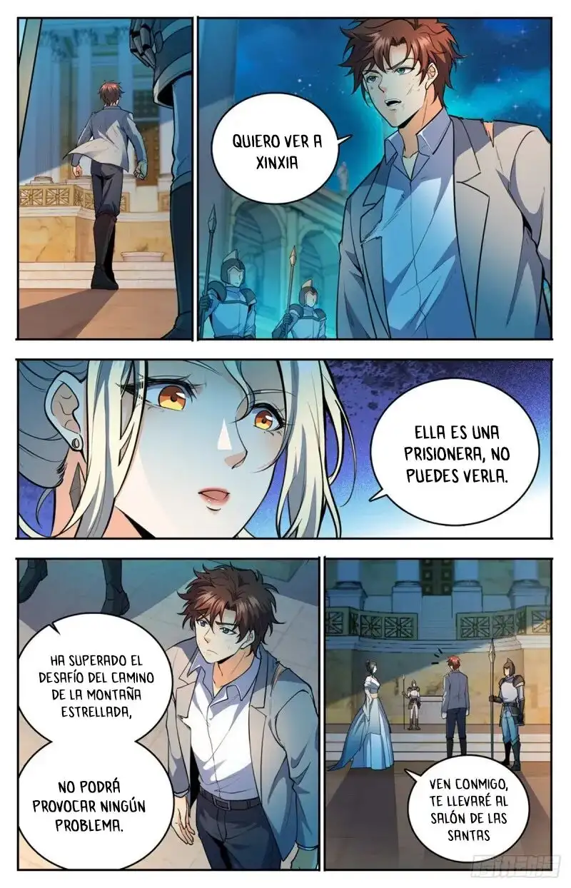 Versatile Mage (Novela) - Capítulo 752 - Página 8 - LectorTMOo