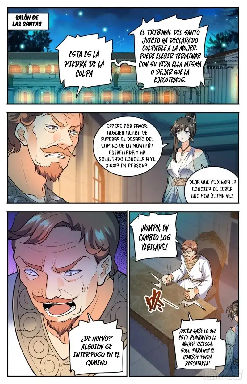 Versatile Mage (Novela) - Capítulo 752 - Página 9 - LectorTMOo