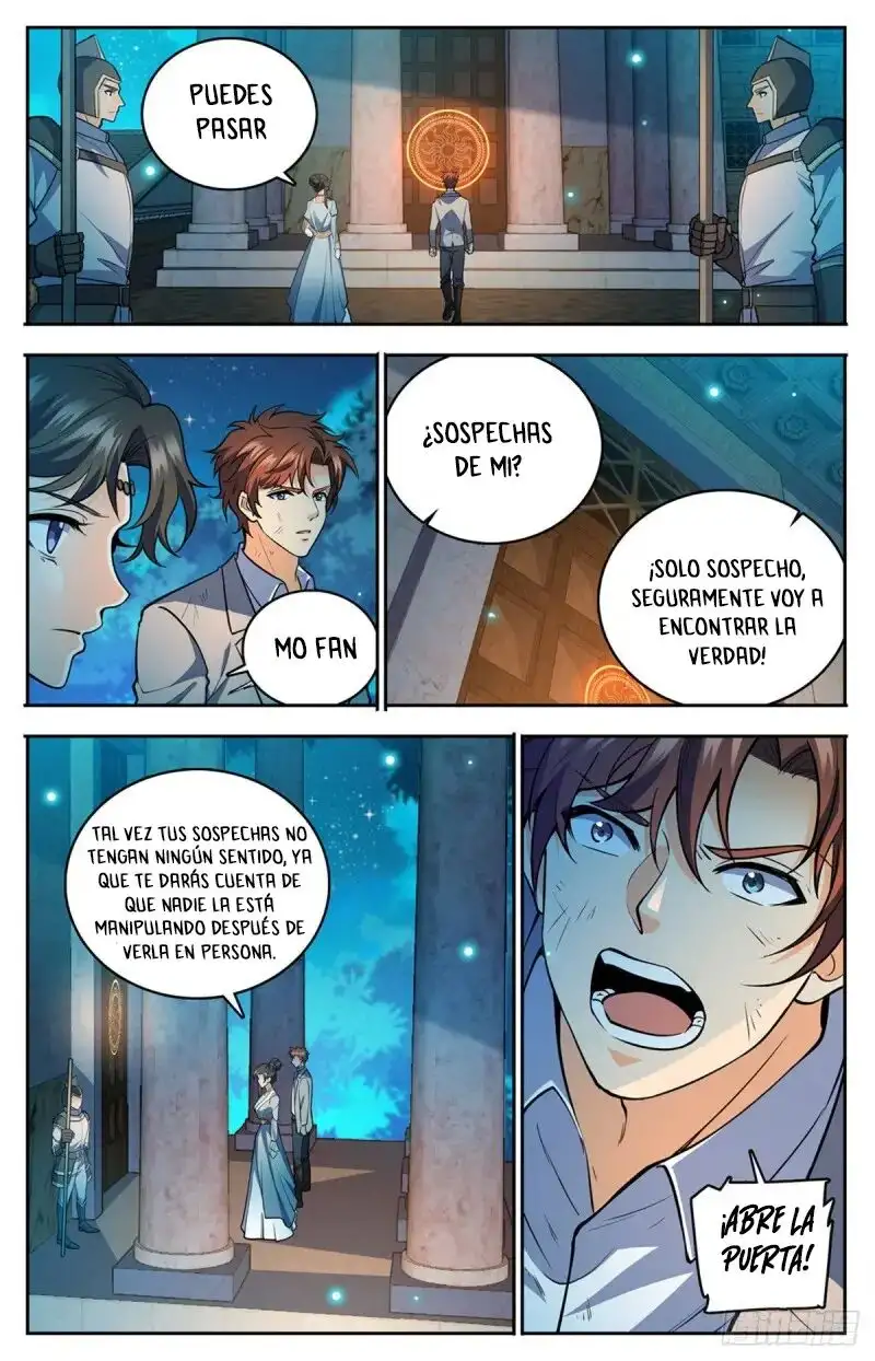 Versatile Mage (Novela) - Capítulo 752 - Página 10 - LectorTMOo