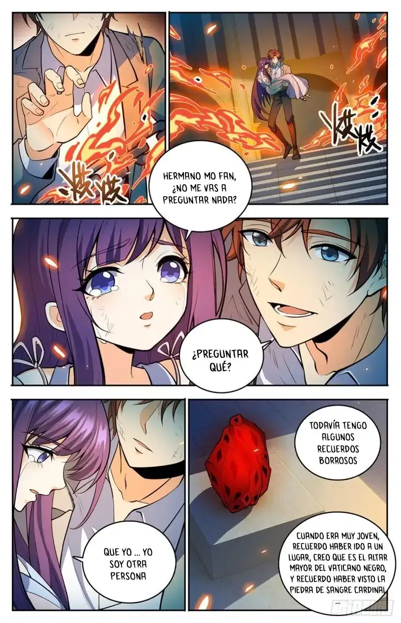 Versatile Mage (Novela) - Capítulo 752 - Página 13 - LectorTMOo