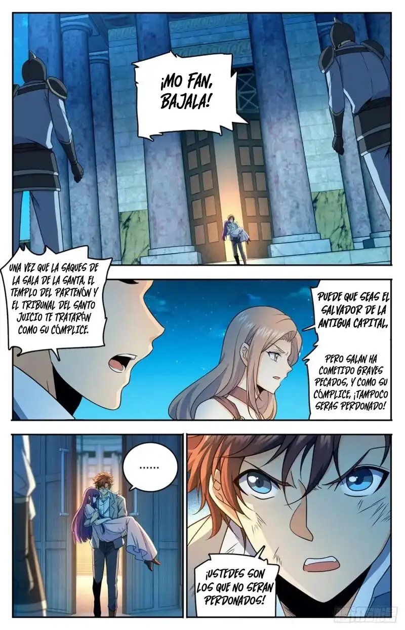 Versatile Mage (Novela) - Capítulo 753 - Página 4 - LectorTMOo