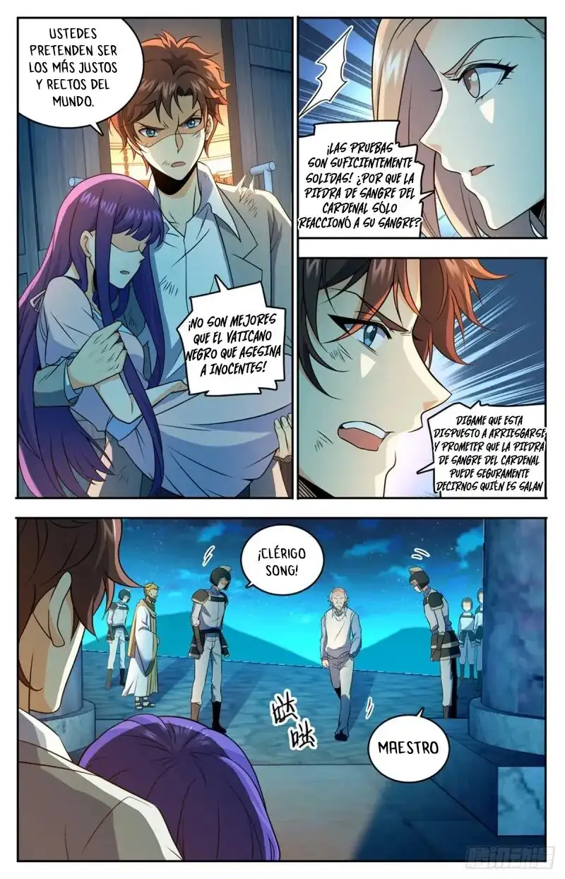Versatile Mage (Novela) - Capítulo 753 - Página 5 - LectorTMOo