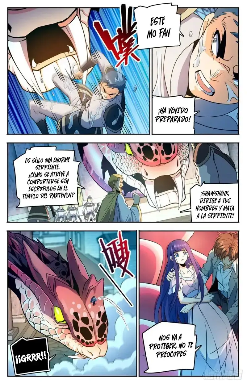Versatile Mage (Novela) - Capítulo 753 - Página 10 - LectorTMOo
