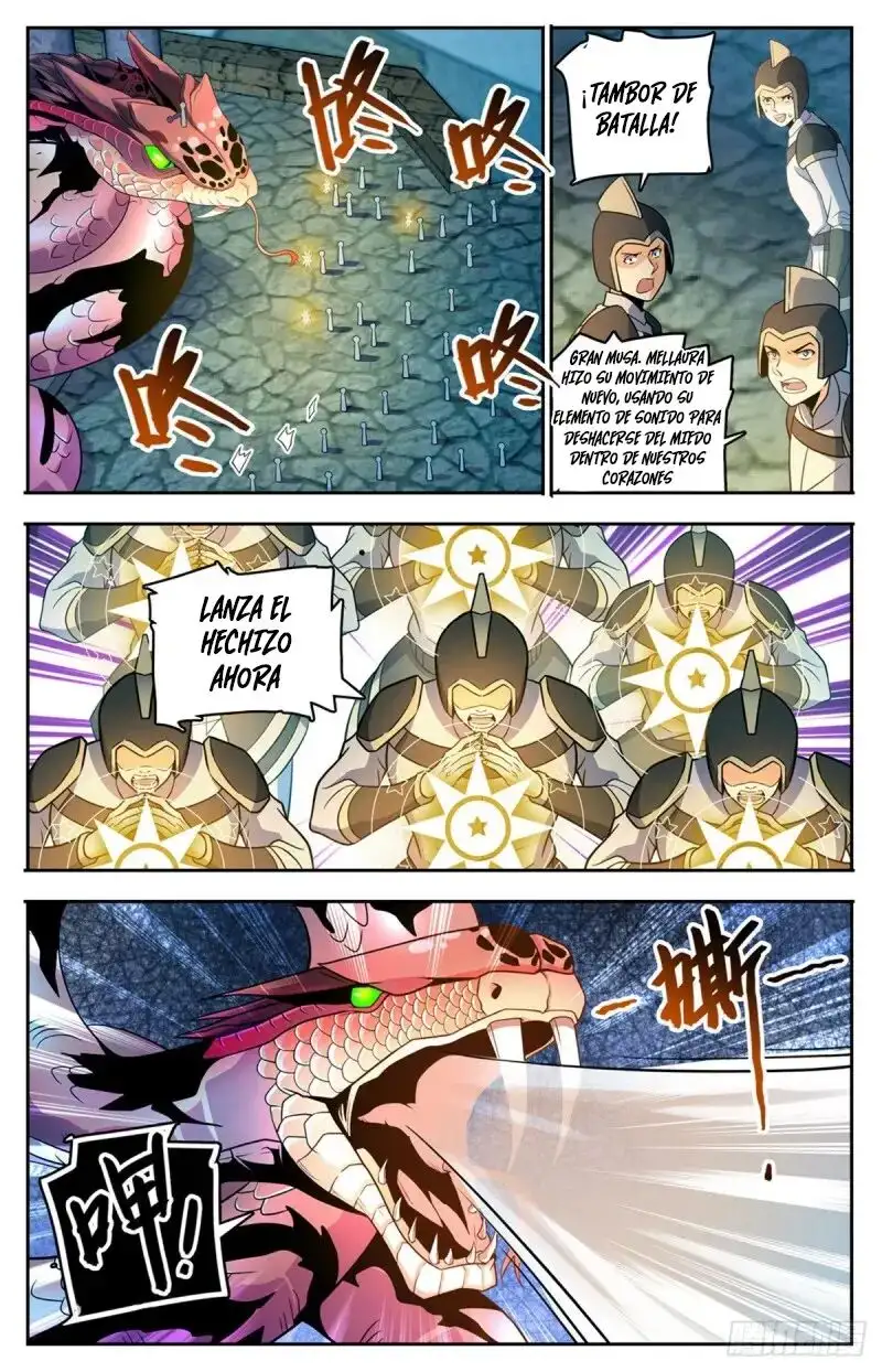 Versatile Mage (Novela) - Capítulo 753 - Página 13 - LectorTMOo