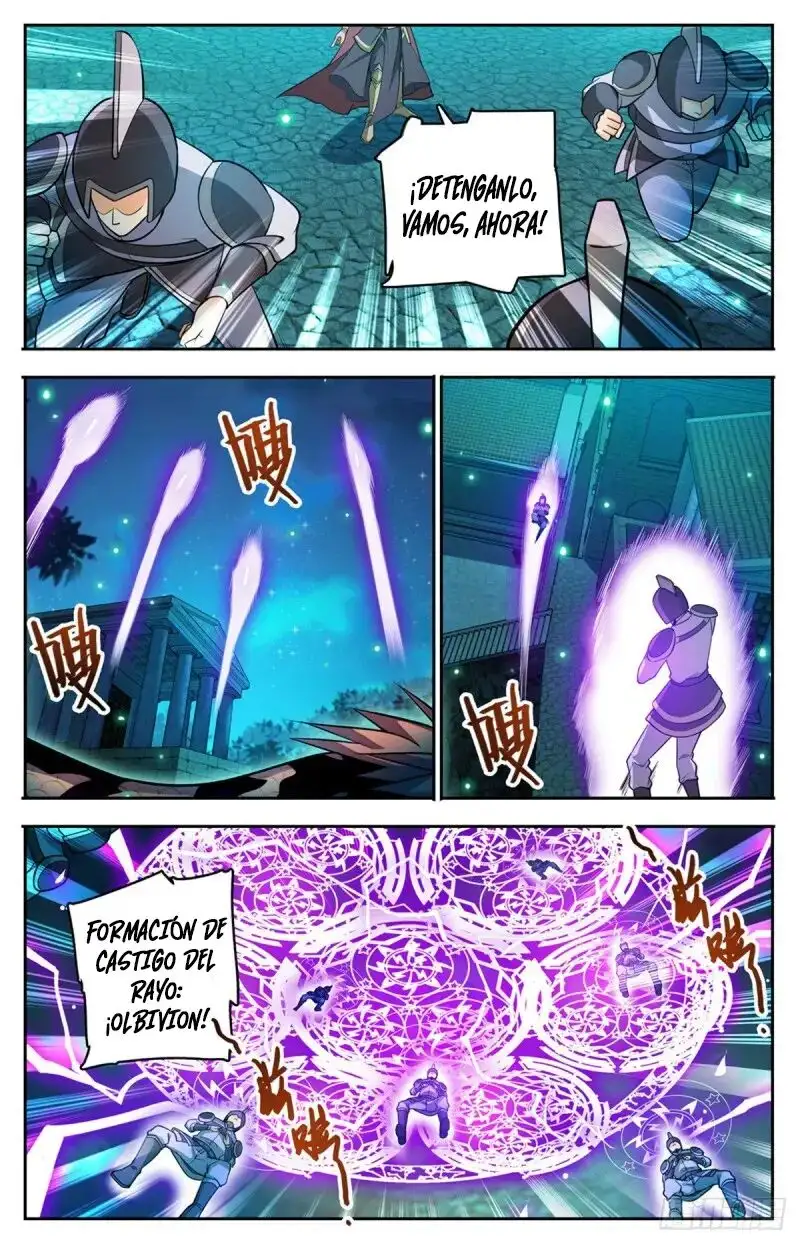 Versatile Mage (Novela) - Capítulo 754 - Página 4 - LectorTMOo
