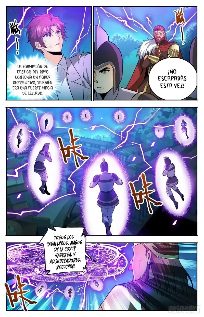 Versatile Mage (Novela) - Capítulo 754 - Página 5 - LectorTMOo