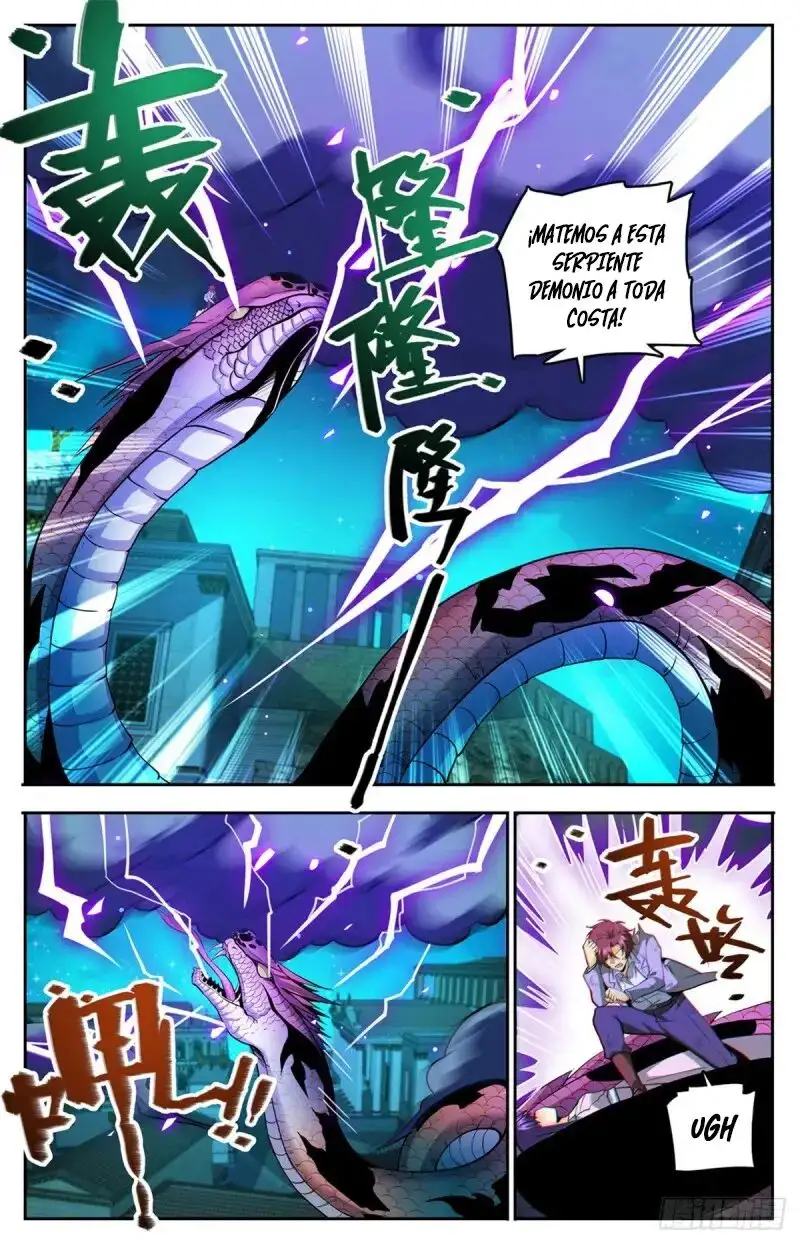Versatile Mage (Novela) - Capítulo 754 - Página 6 - LectorTMOo