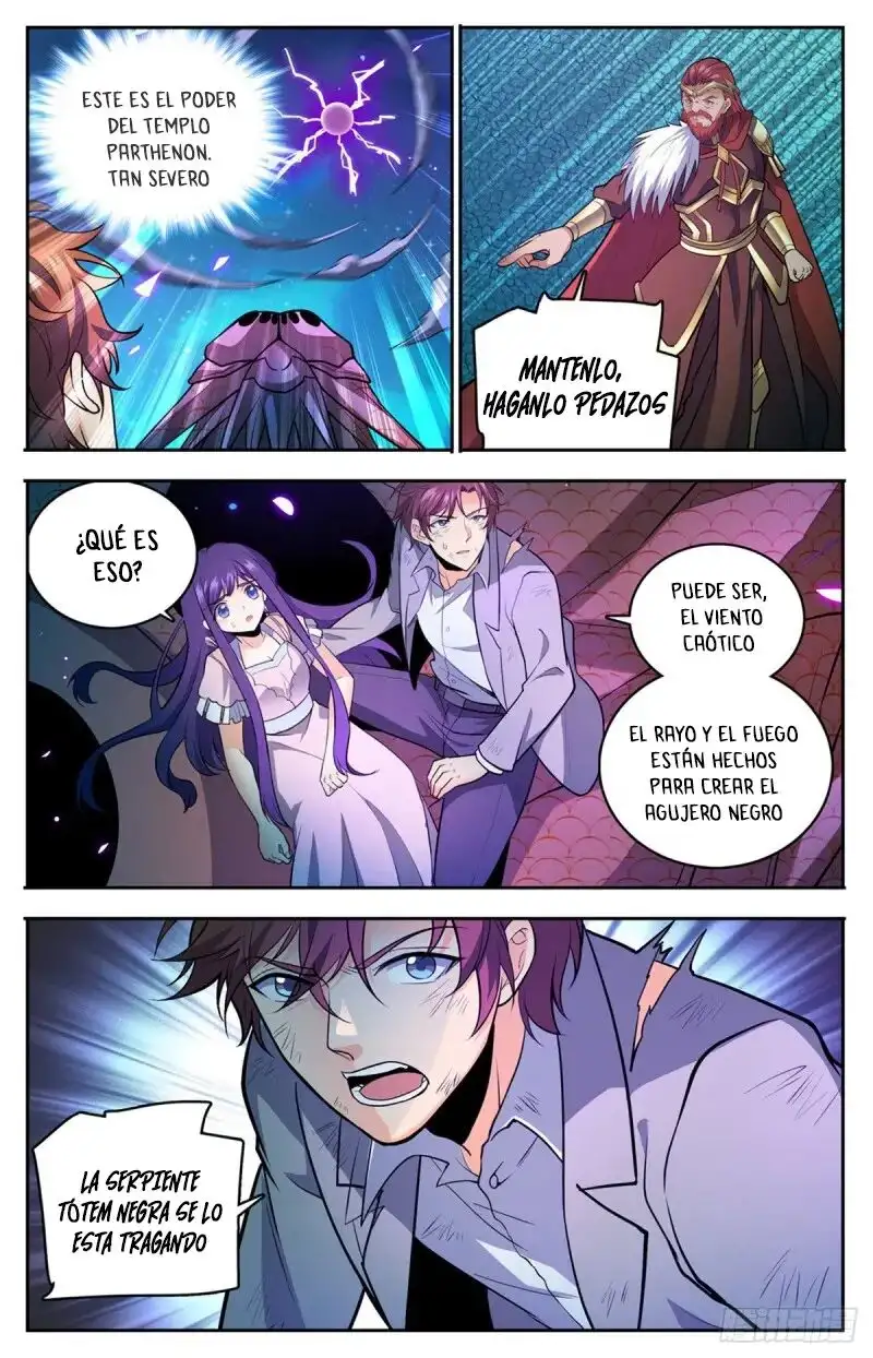 Versatile Mage (Novela) - Capítulo 754 - Página 7 - LectorTMOo