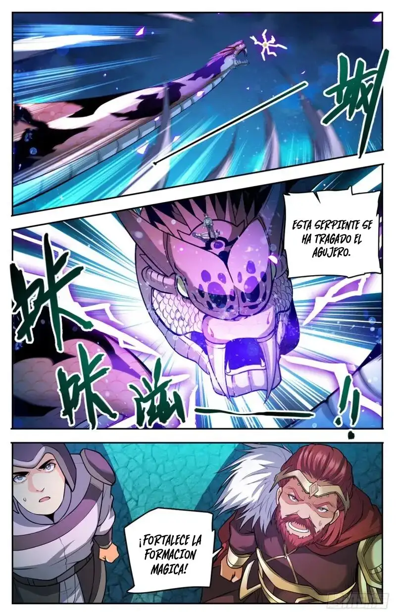 Versatile Mage (Novela) - Capítulo 754 - Página 8 - LectorTMOo
