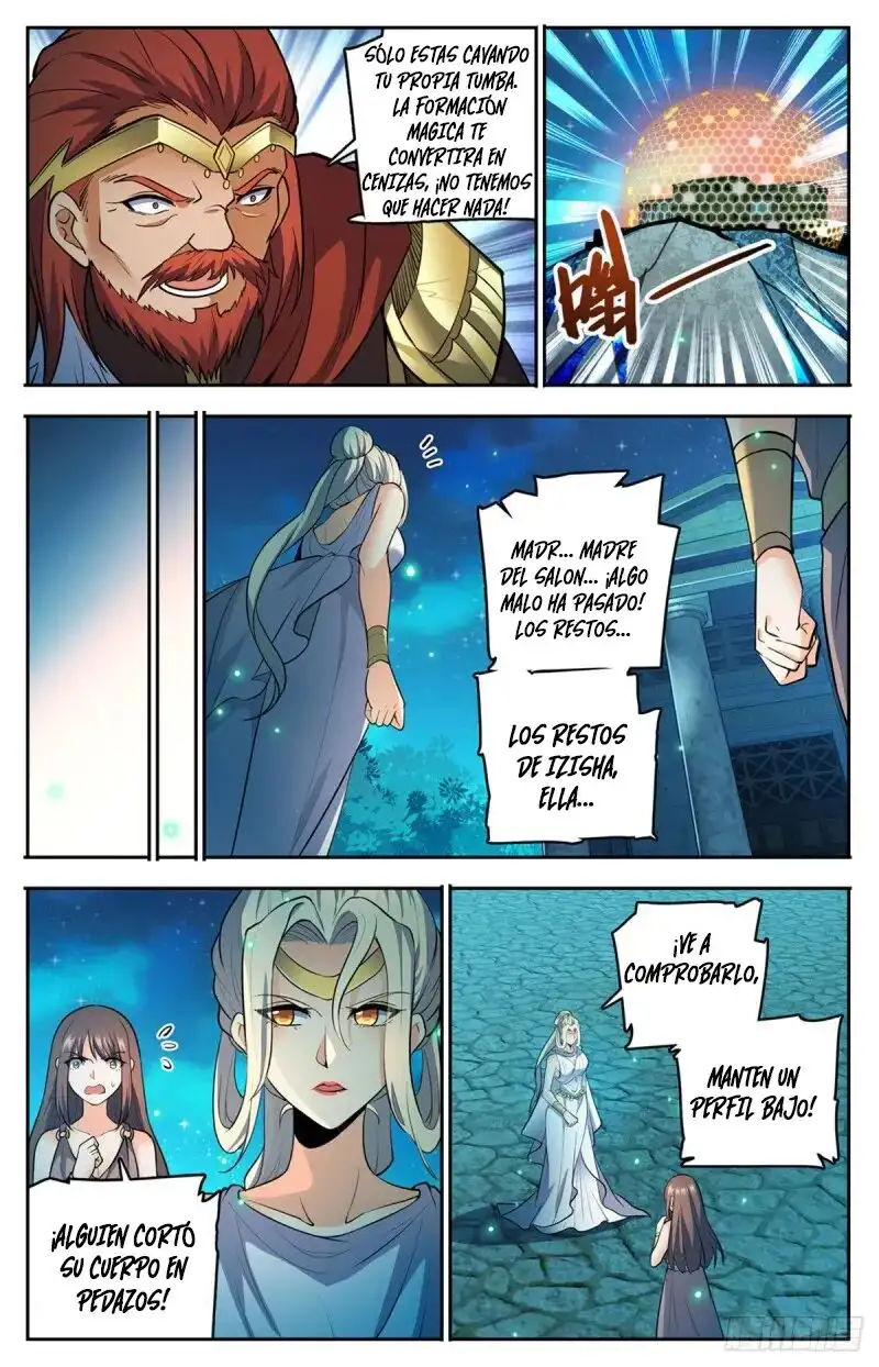 Versatile Mage (Novela) - Capítulo 754 - Página 10 - LectorTMOo