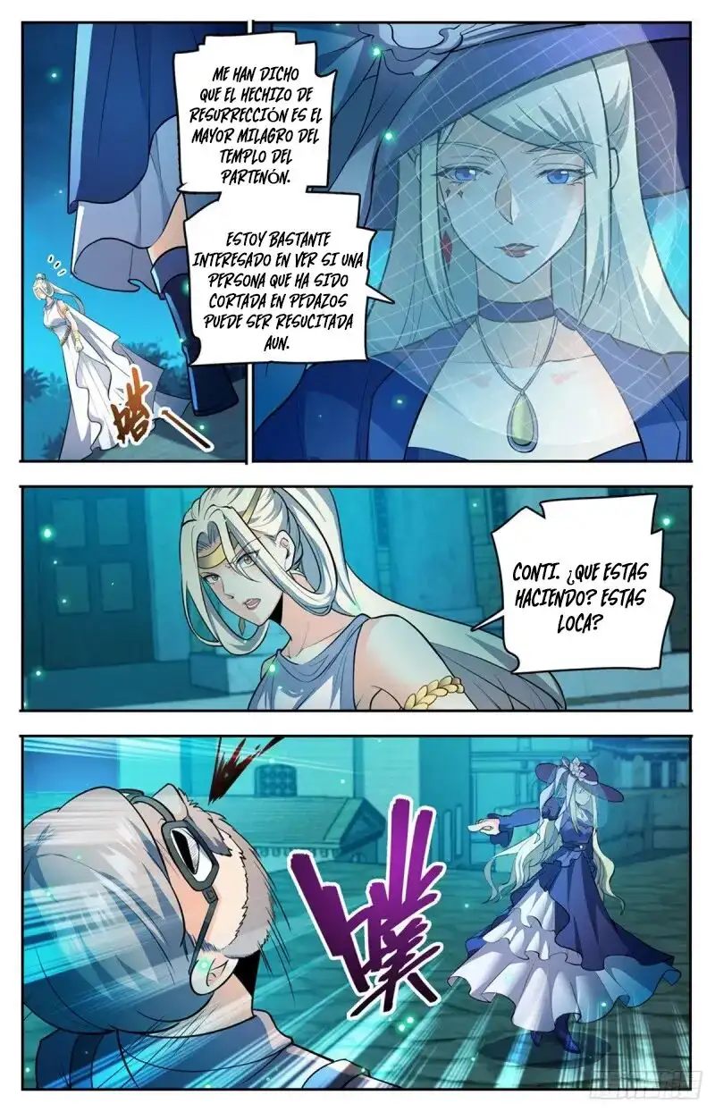 Versatile Mage (Novela) - Capítulo 754 - Página 11 - LectorTMOo