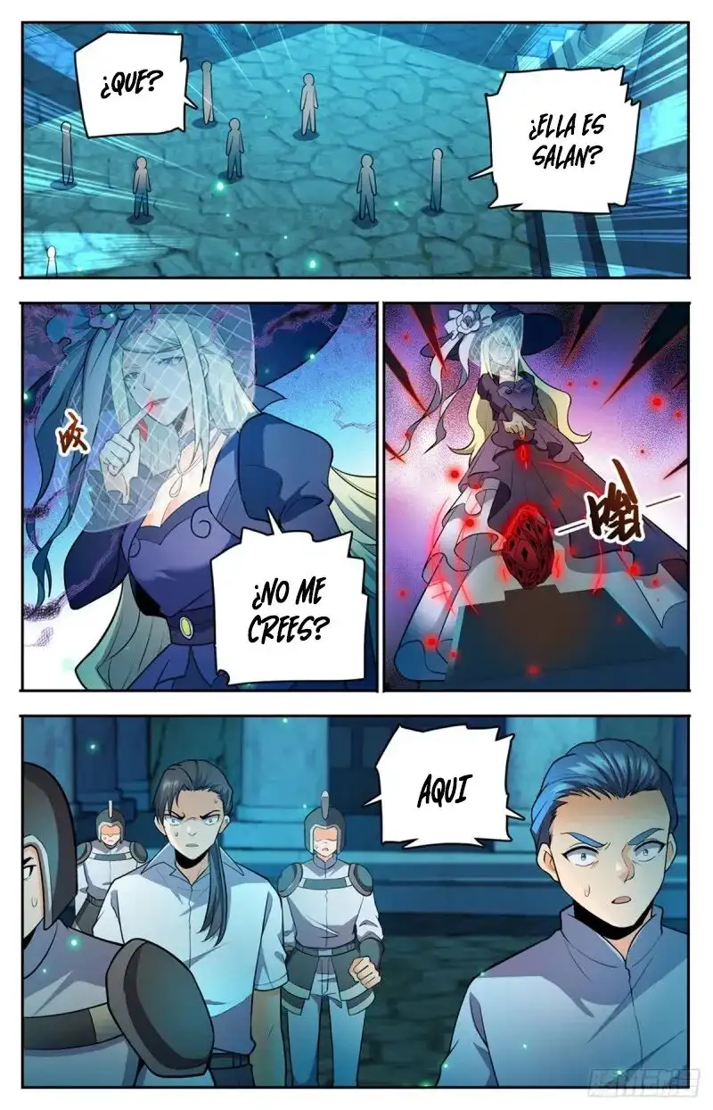 Versatile Mage (Novela) - Capítulo 754 - Página 13 - LectorTMOo
