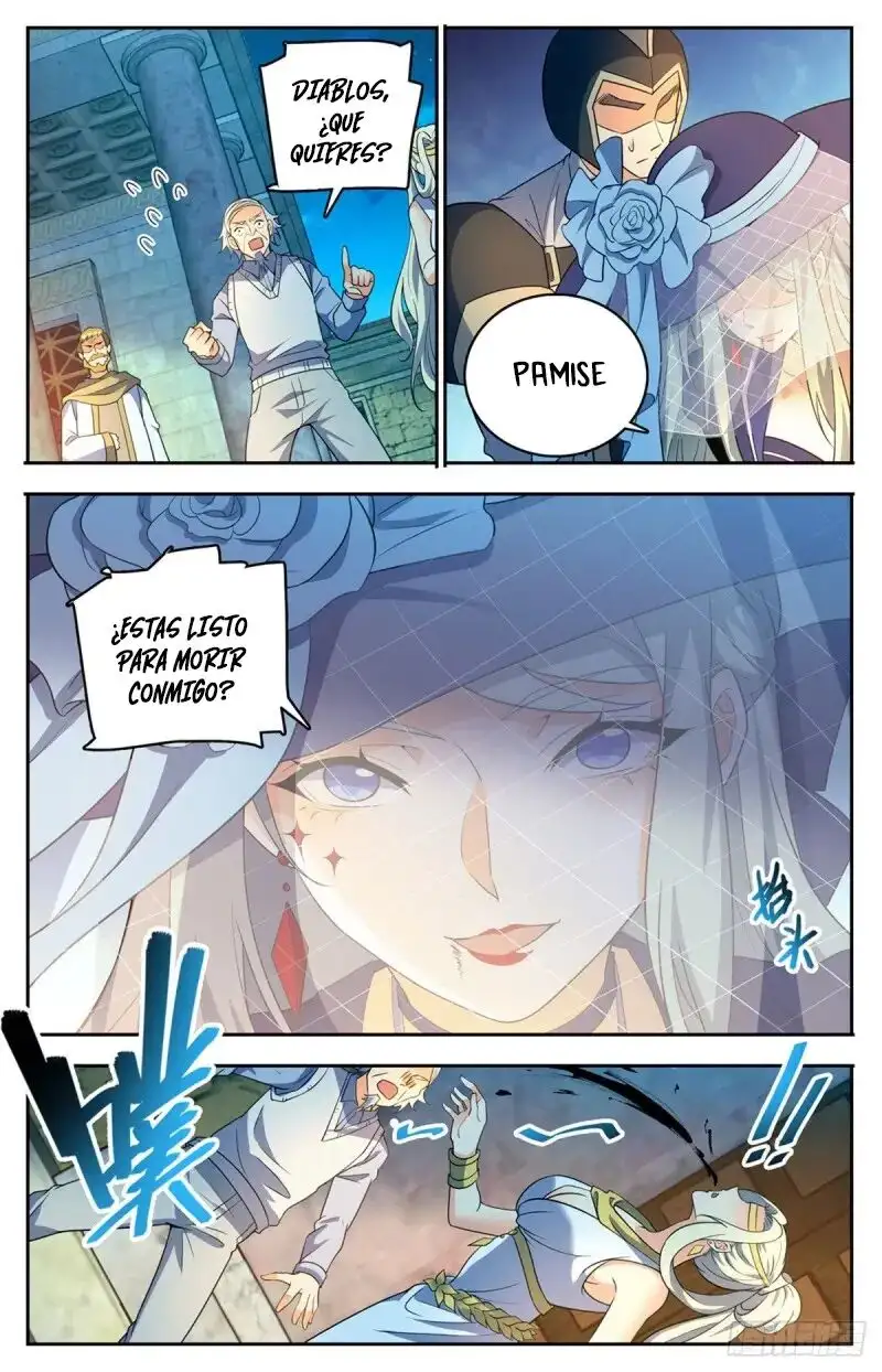 Versatile Mage (Novela) - Capítulo 755 - Página 4 - LectorTMOo