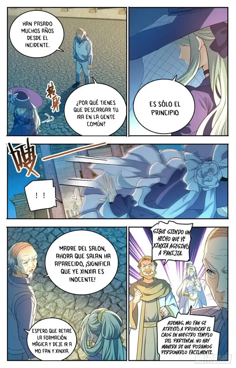 Versatile Mage (Novela) - Capítulo 755 - Página 7 - LectorTMOo