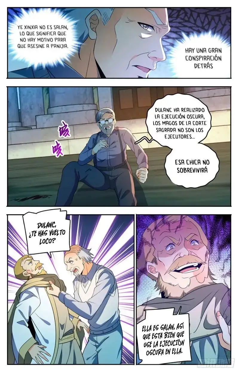 Versatile Mage (Novela) - Capítulo 755 - Página 8 - LectorTMOo