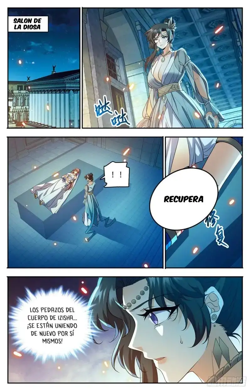 Versatile Mage (Novela) - Capítulo 755 - Página 10 - LectorTMOo