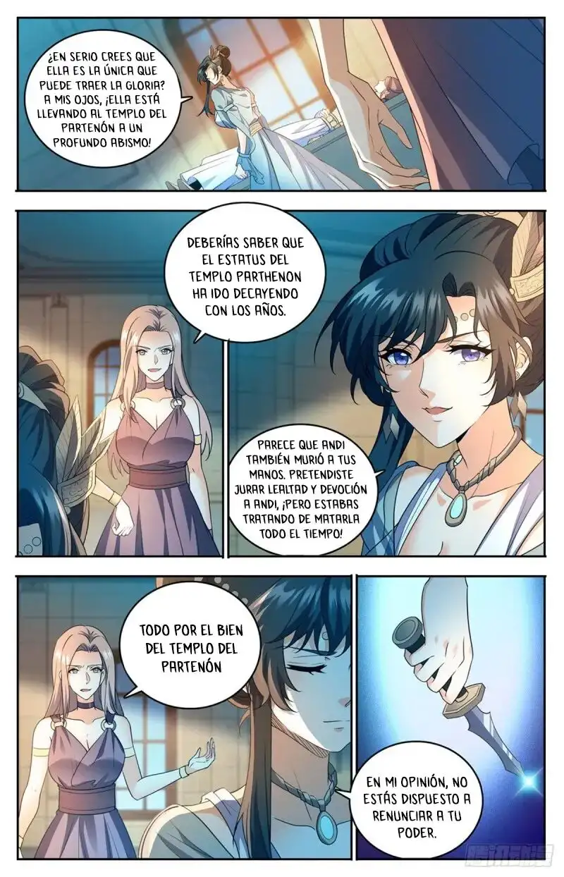 Versatile Mage (Novela) - Capítulo 755 - Página 11 - LectorTMOo