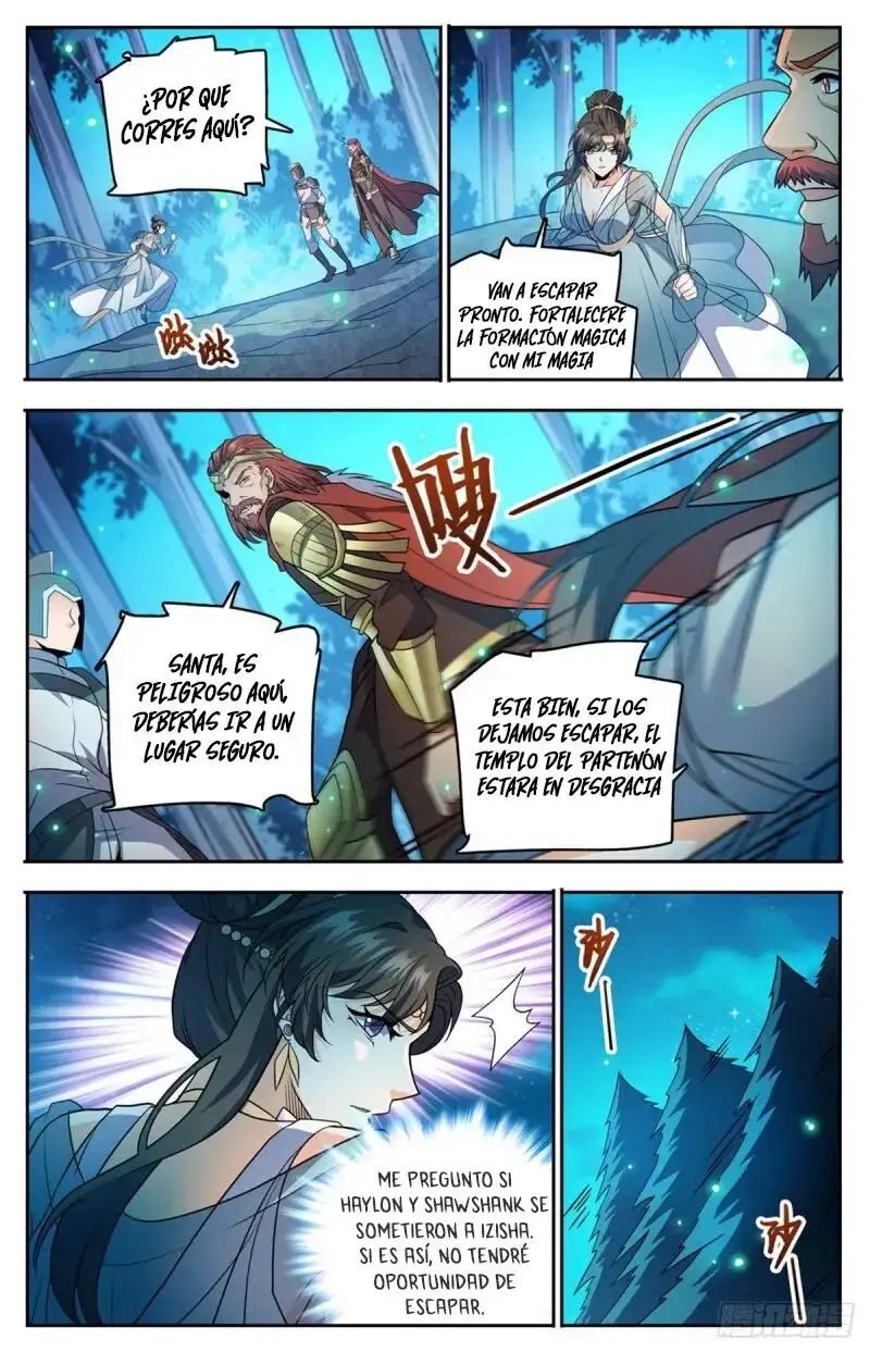 Versatile Mage (Novela) - Capítulo 756 - Página 4 - LectorTMOo