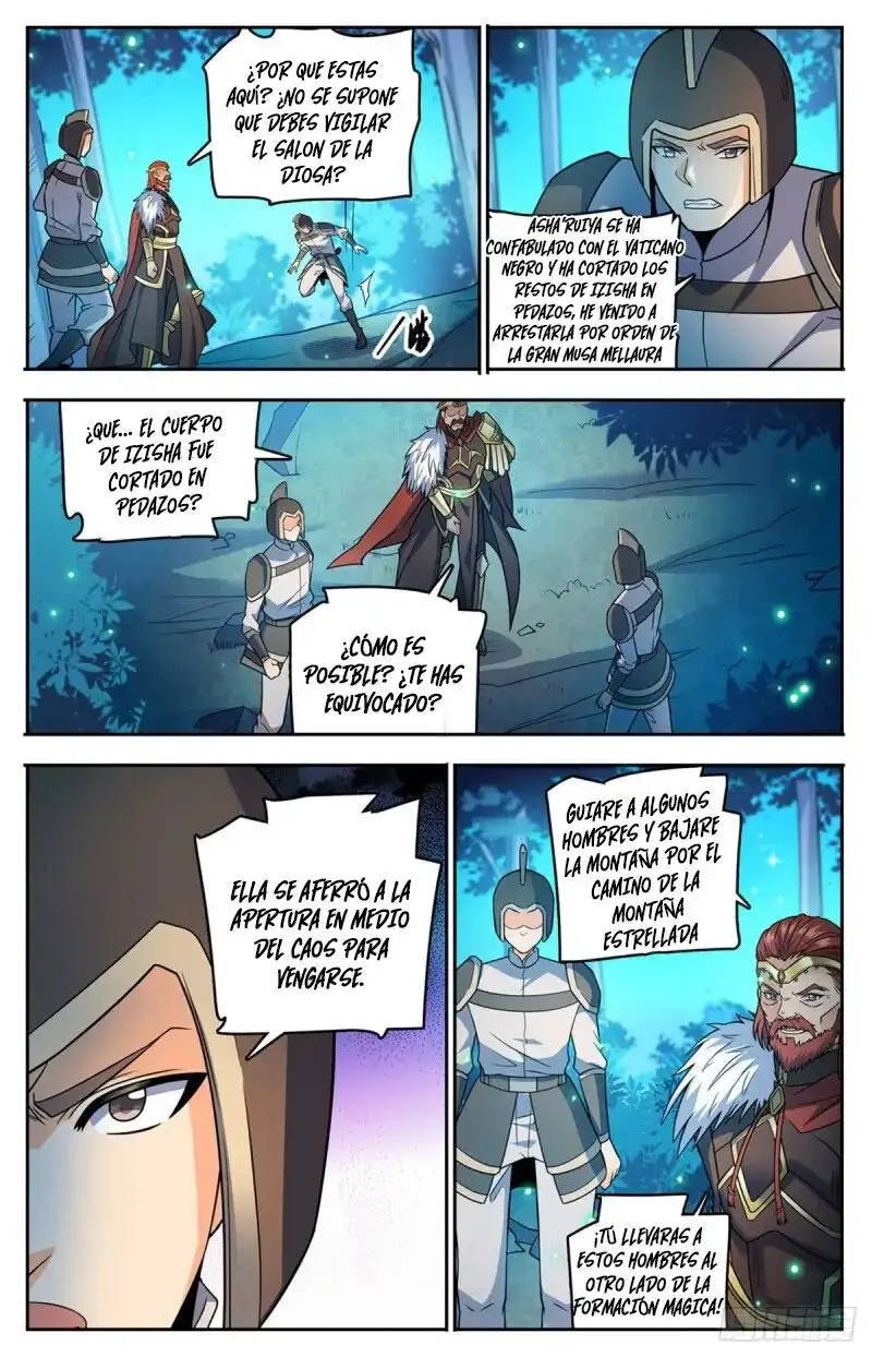 Versatile Mage (Novela) - Capítulo 756 - Página 5 - LectorTMOo