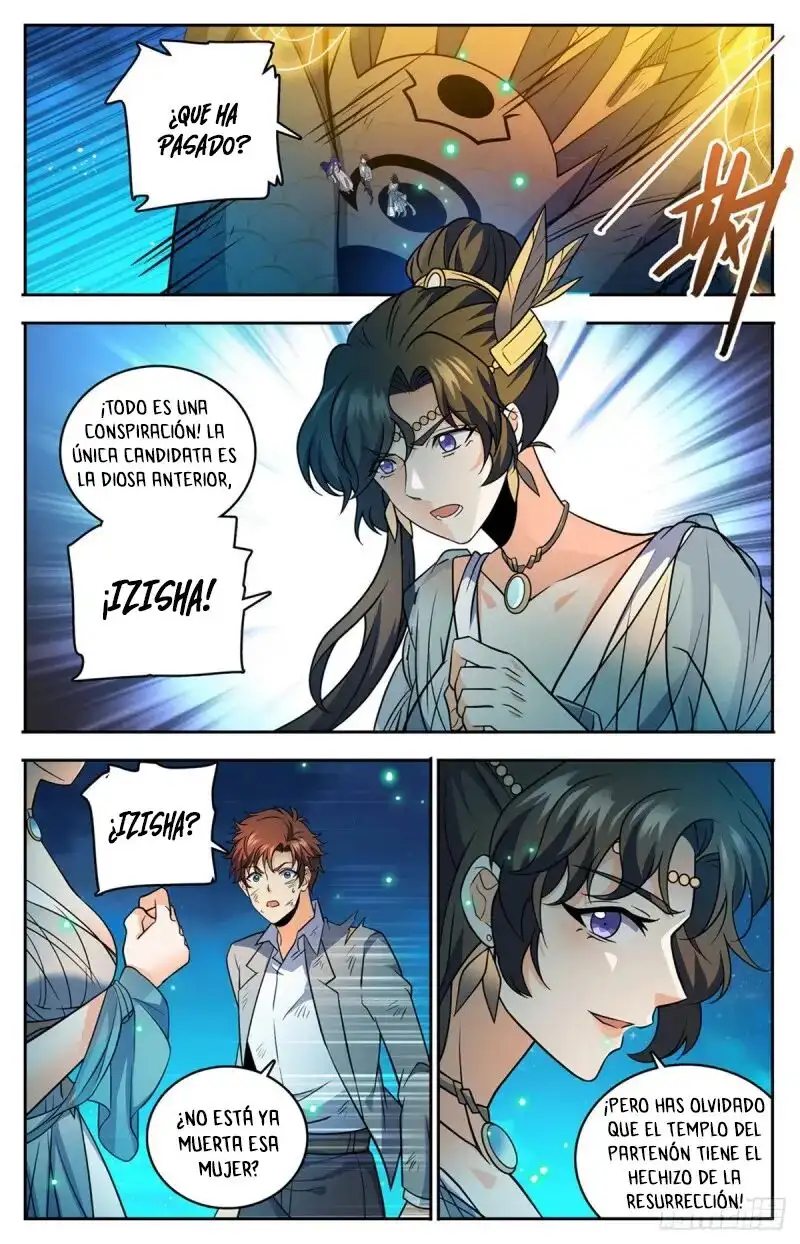 Versatile Mage (Novela) - Capítulo 756 - Página 8 - LectorTMOo