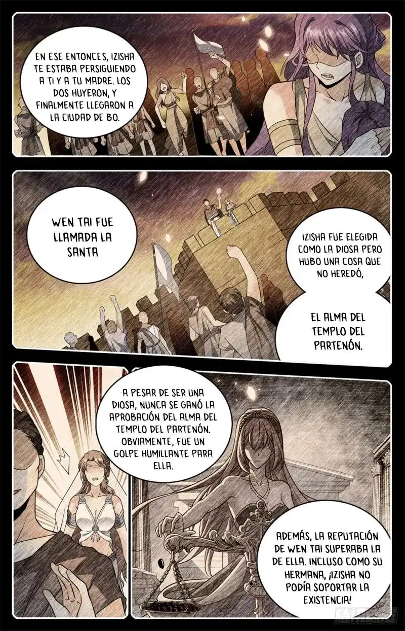 Versatile Mage (Novela) - Capítulo 756 - Página 10 - LectorTMOo