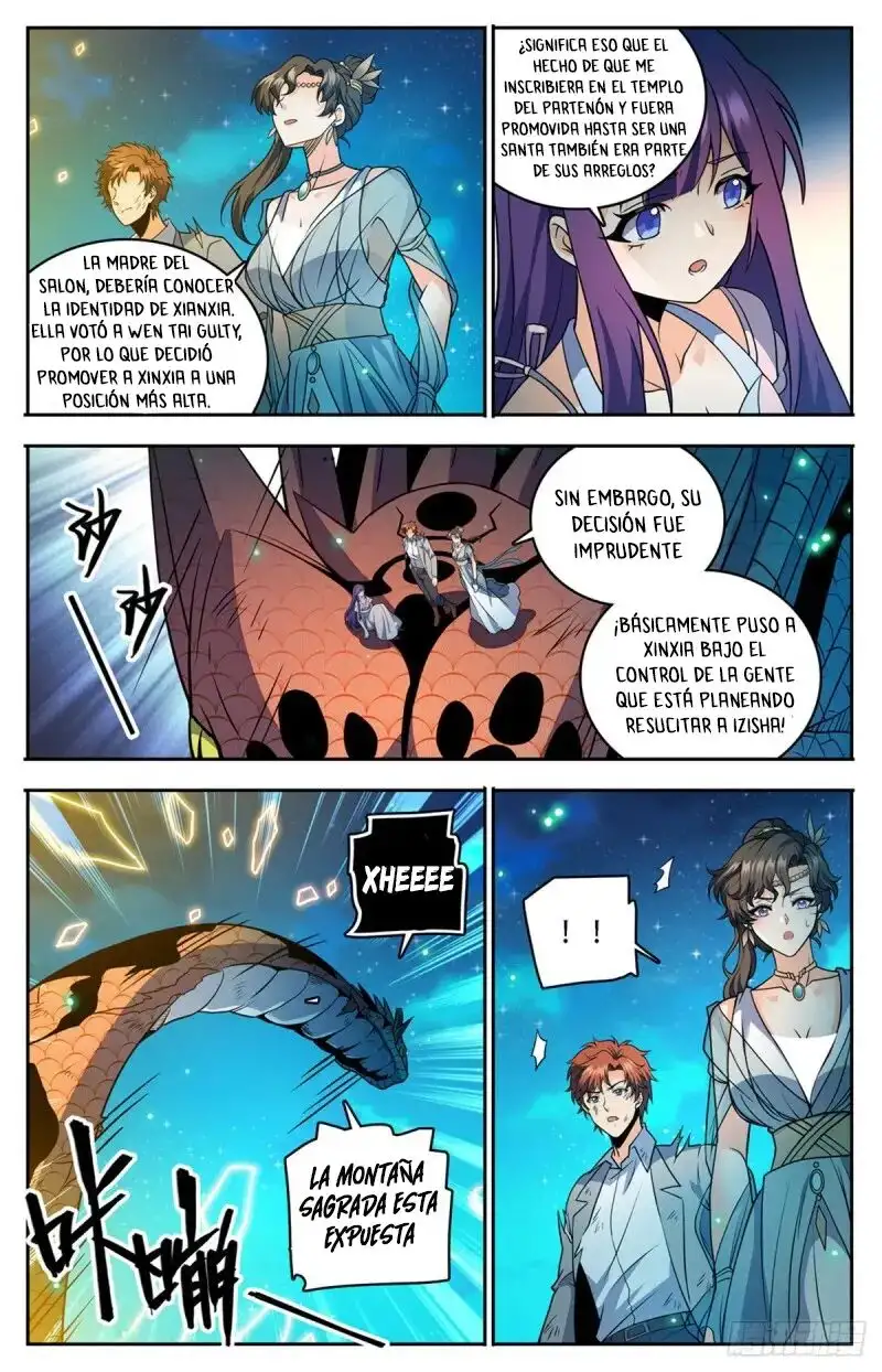 Versatile Mage (Novela) - Capítulo 756 - Página 11 - LectorTMOo