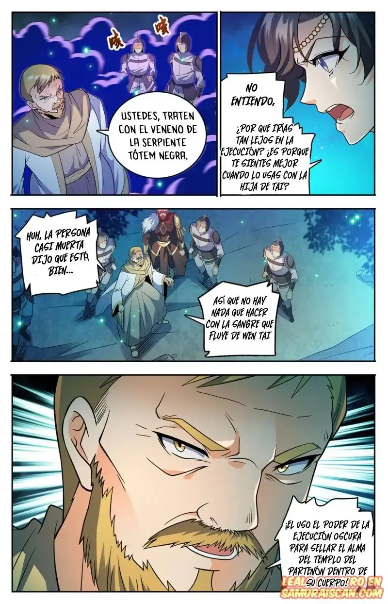 Versatile Mage (Novela) - Capítulo 756 - Página 14 - LectorTMOo