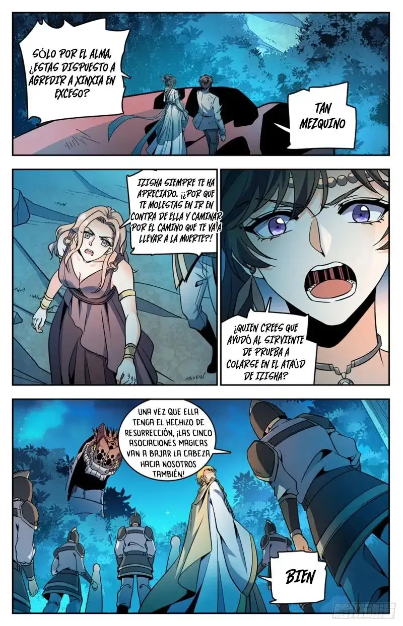 Versatile Mage (Novela) - Capítulo 757 - Página 4 - LectorTMOo