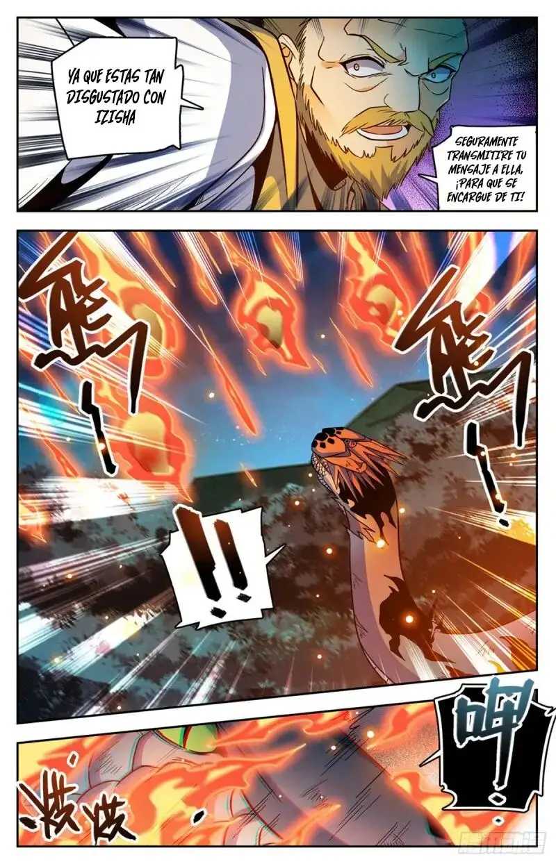 Versatile Mage (Novela) - Capítulo 757 - Página 5 - LectorTMOo