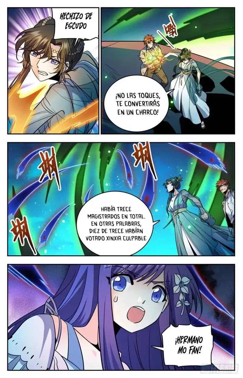 Versatile Mage (Novela) - Capítulo 757 - Página 9 - LectorTMOo