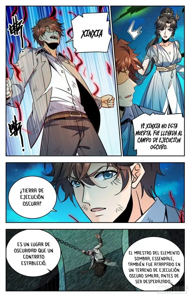 Versatile Mage (Novela) - Capítulo 757 - Página 11 - LectorTMOo