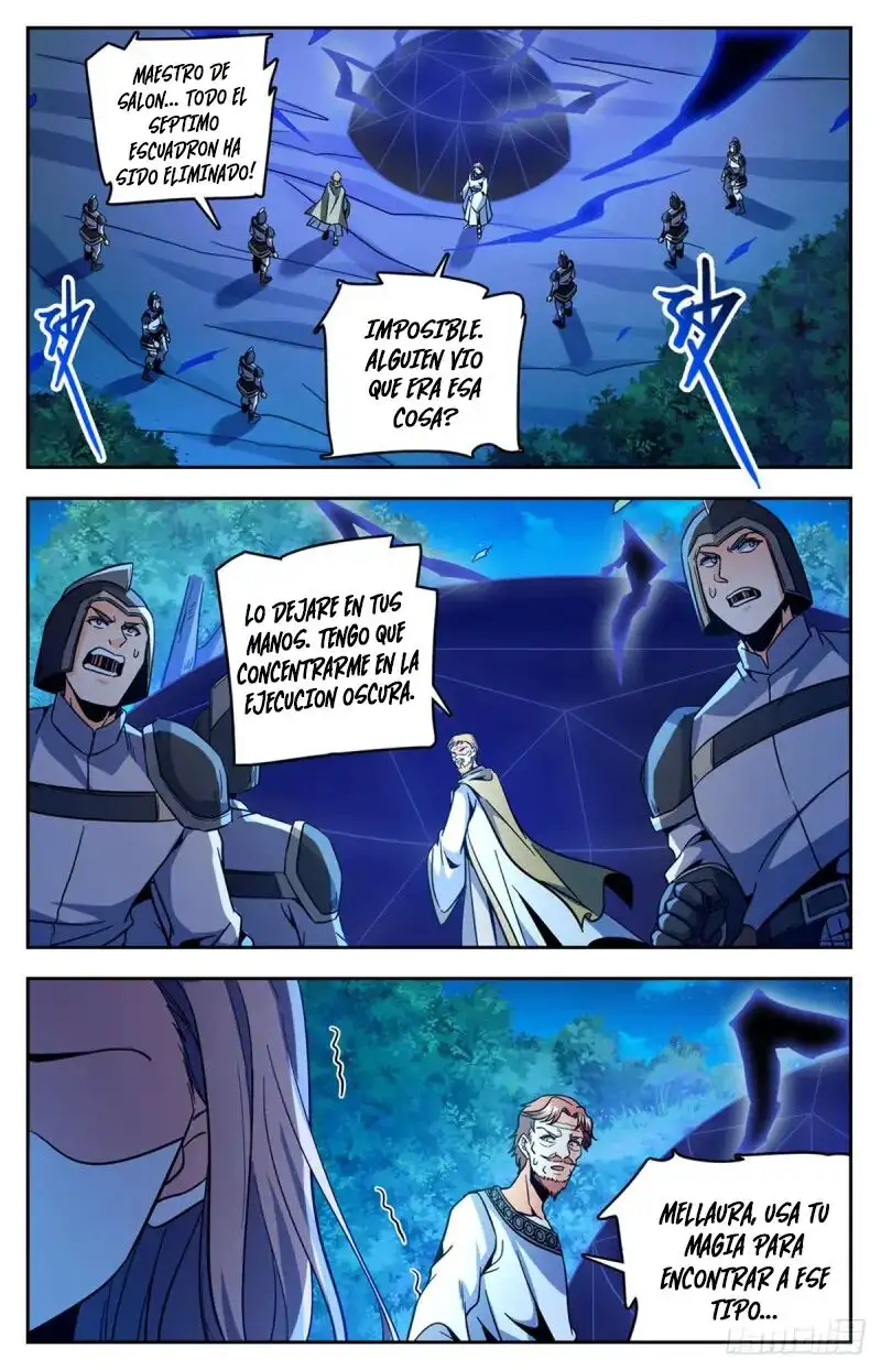 Versatile Mage (Novela) - Capítulo 758 - Página 7 - LectorTMOo