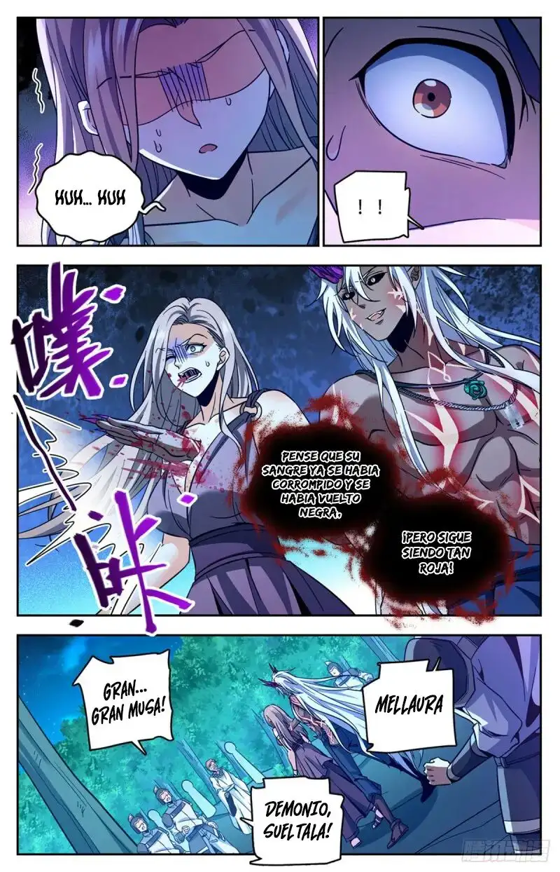 Versatile Mage (Novela) - Capítulo 758 - Página 8 - LectorTMOo