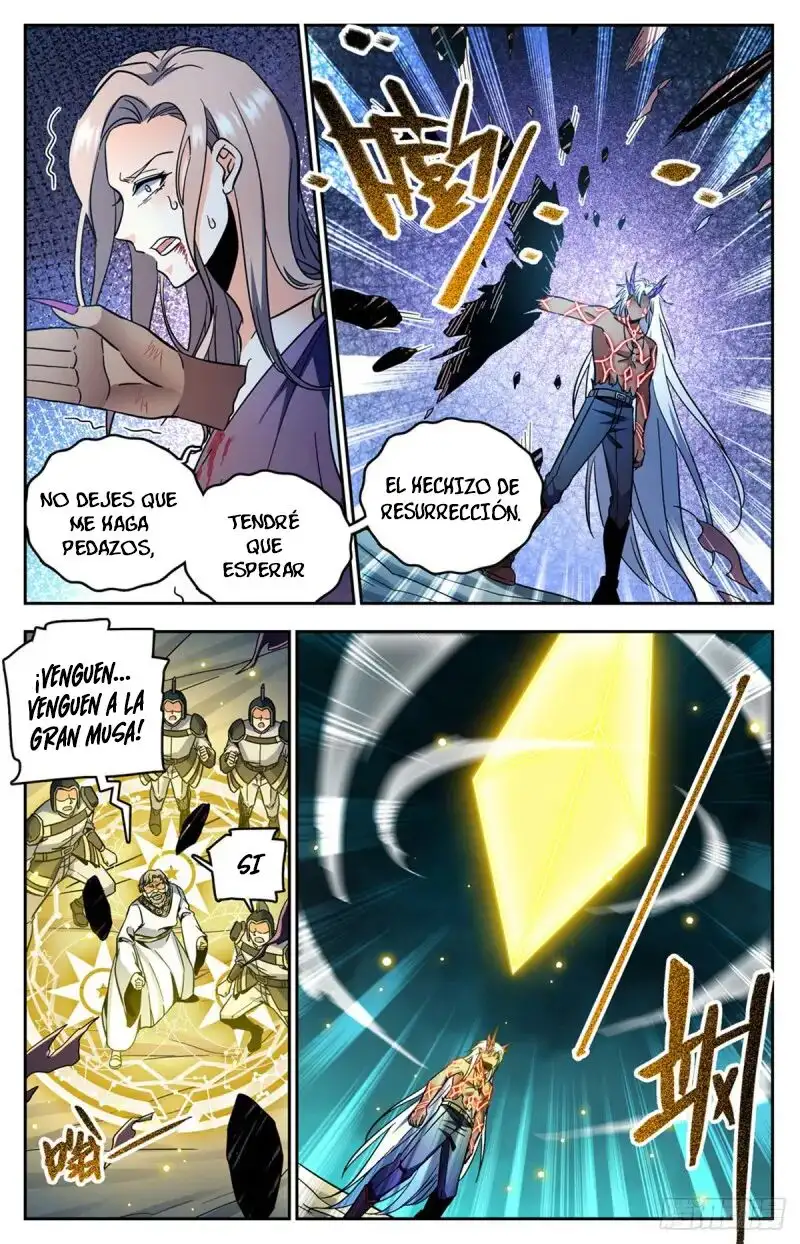 Versatile Mage (Novela) - Capítulo 758 - Página 9 - LectorTMOo