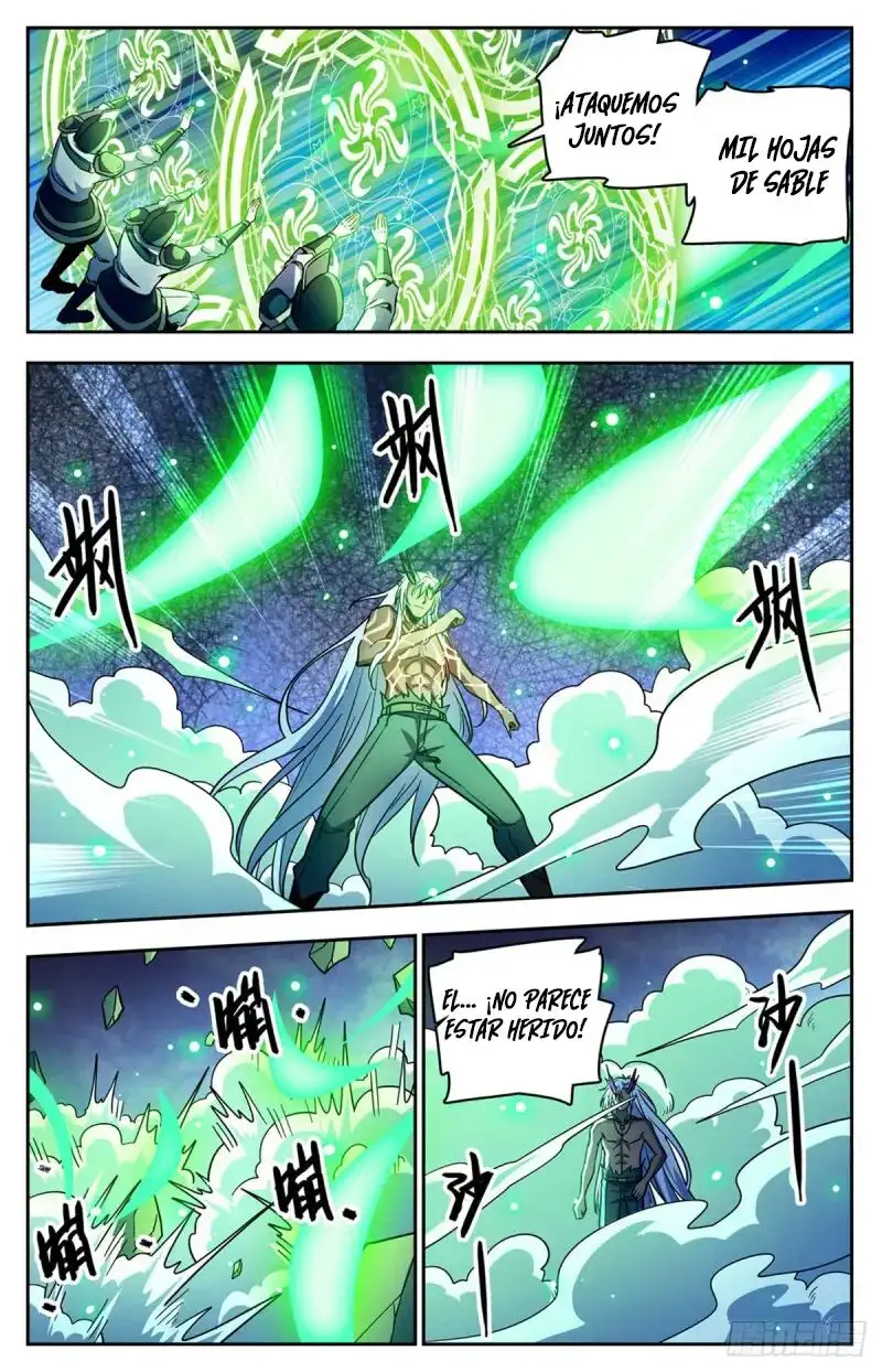 Versatile Mage (Novela) - Capítulo 758 - Página 11 - LectorTMOo