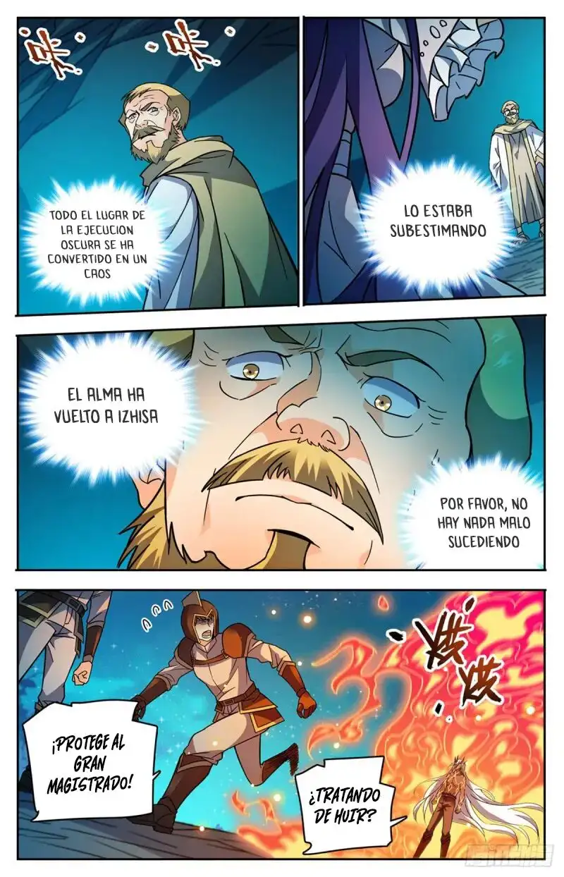 Versatile Mage (Novela) - Capítulo 759 - Página 7 - LectorTMOo